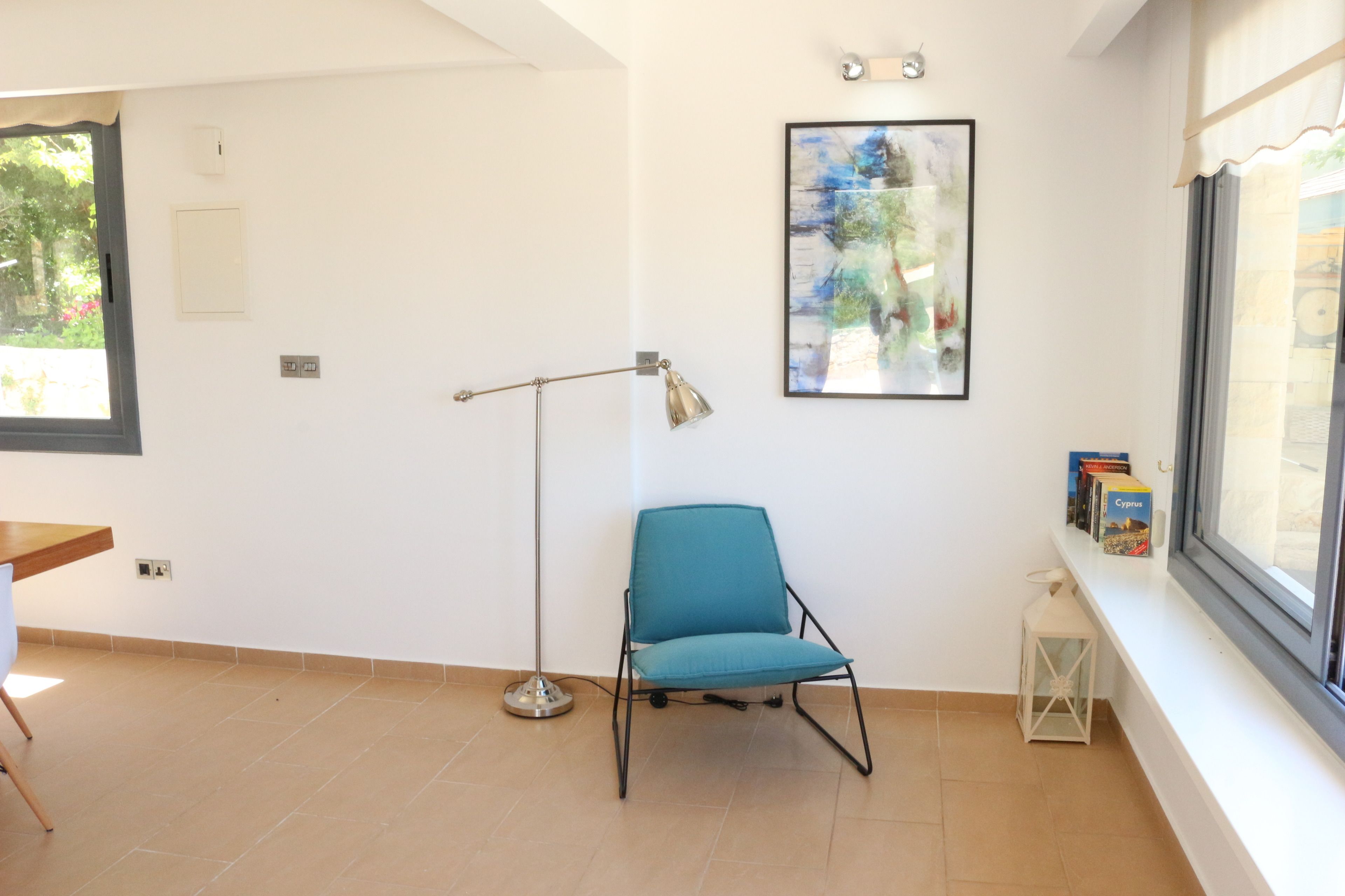 premium villa, 3 bedrooms, sea view, sea facing | living area | smart tv