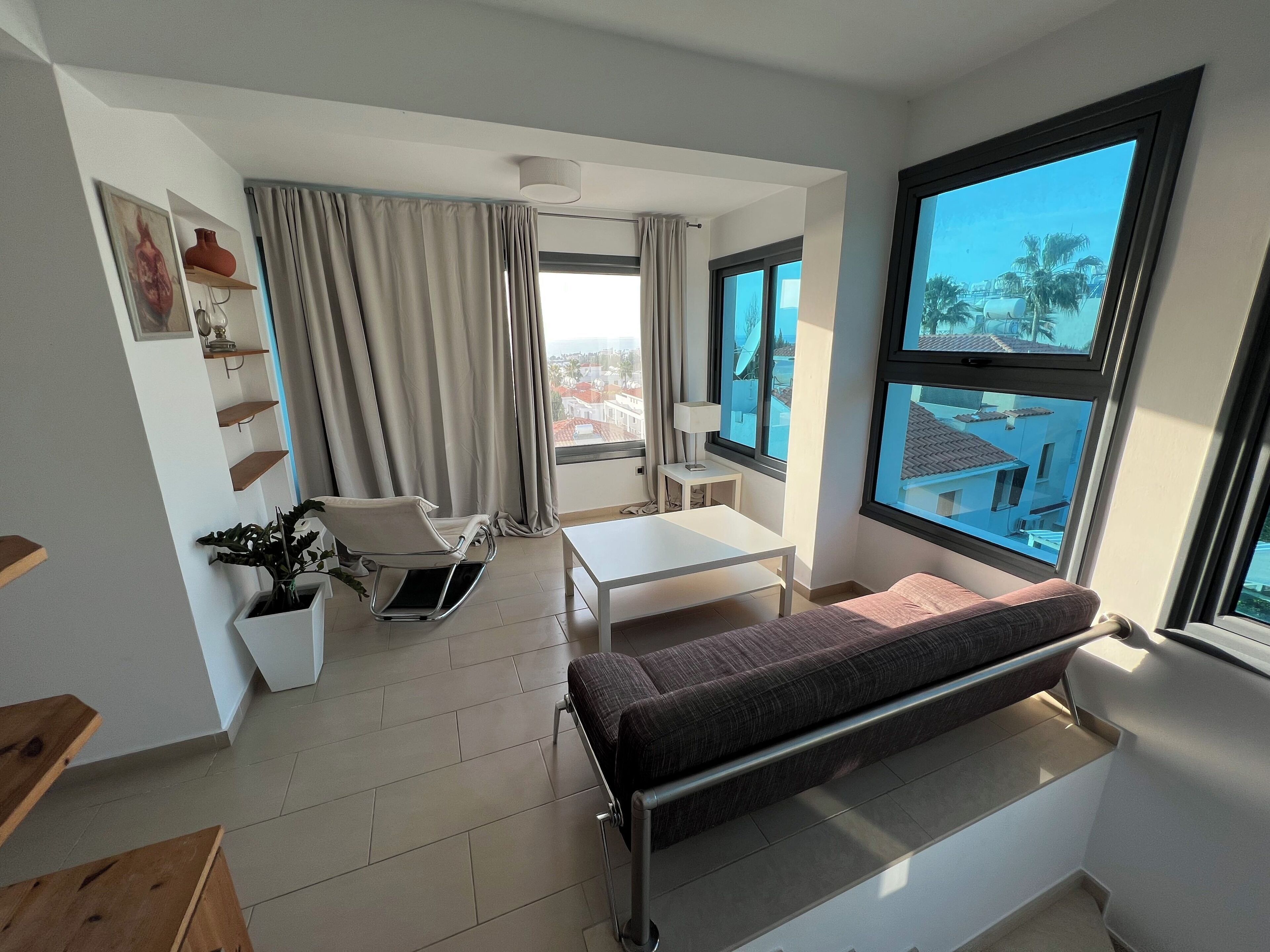 premium villa, 3 bedrooms, sea view, sea facing | 1 bedroom, premium bedding, minibar, in-room safe