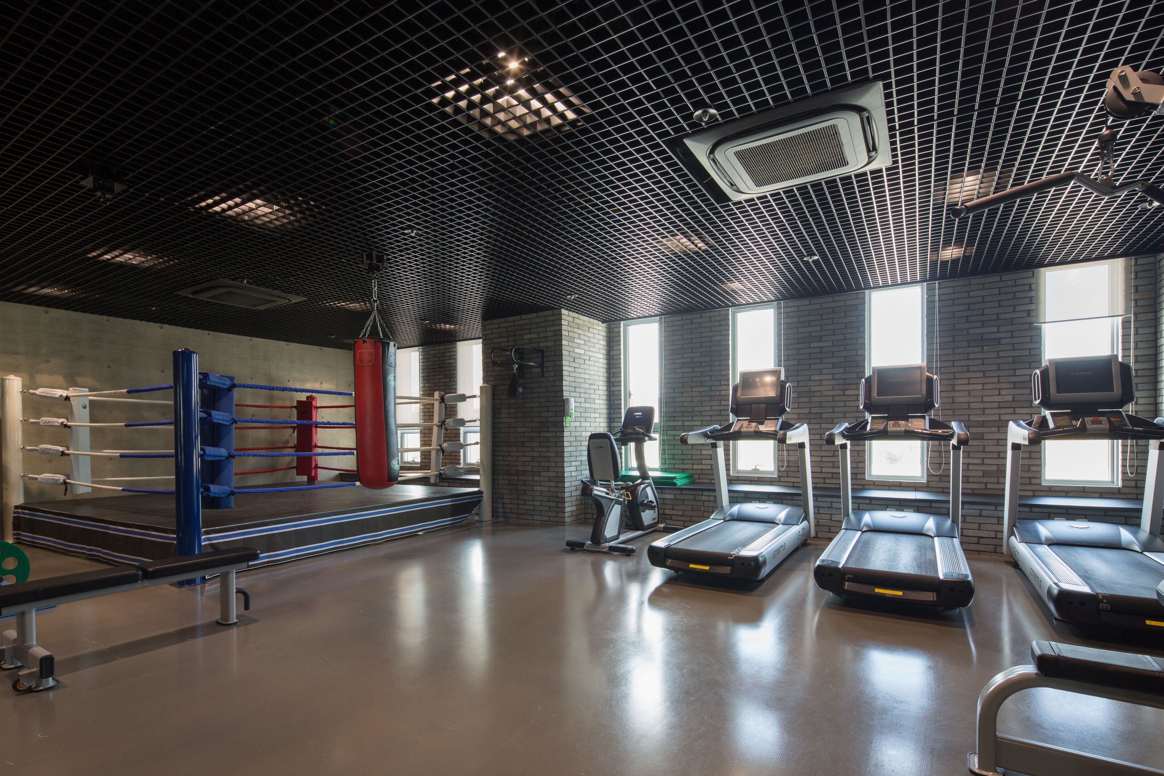fitness facility