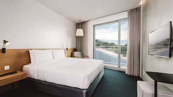 Minibaari, tallelokero huoneessa, silitysrauta/-lauta, ilmainen Wi-Fi