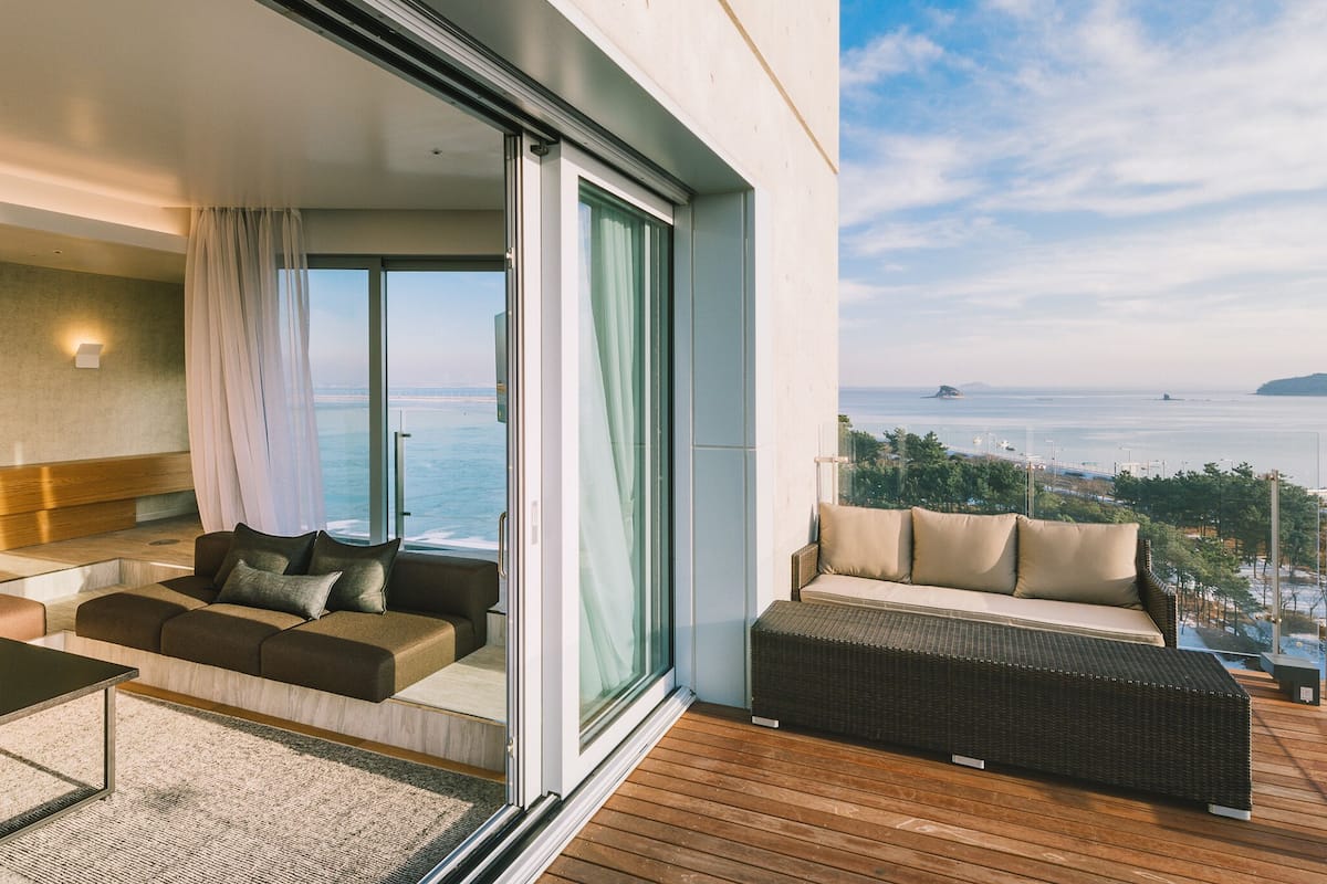 patio suite - breakfast for 2 + pool access for 2 + amenity | 1 bedroom, minibar, in-room safe, iron/ironing board