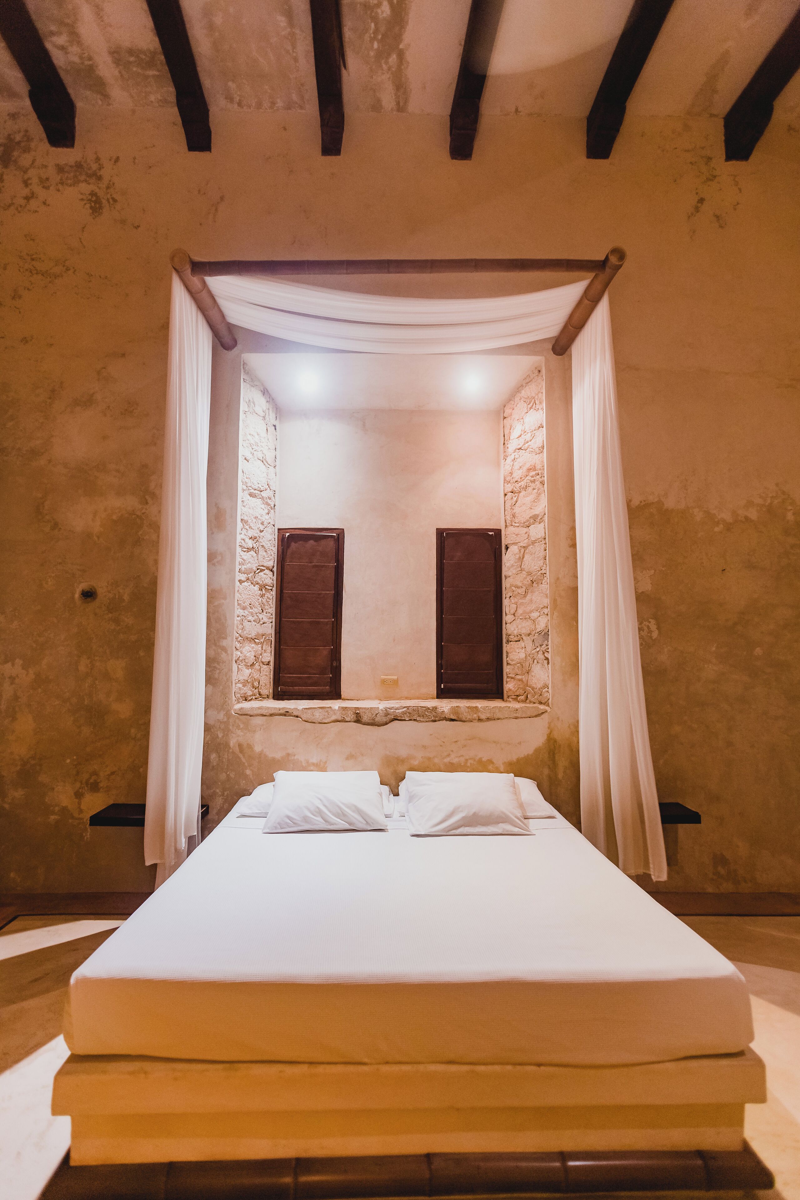 master suite | 1 bedroom, individually decorated, individually furnished, desk