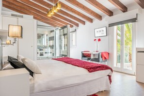 Junior-Suite, 1 King-Bett