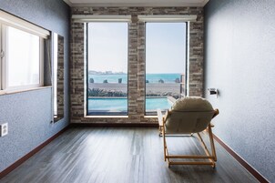 Double Room, Private Pool, Ocean View | 2 bedrooms, premium bedding, memory foam beds, minibar