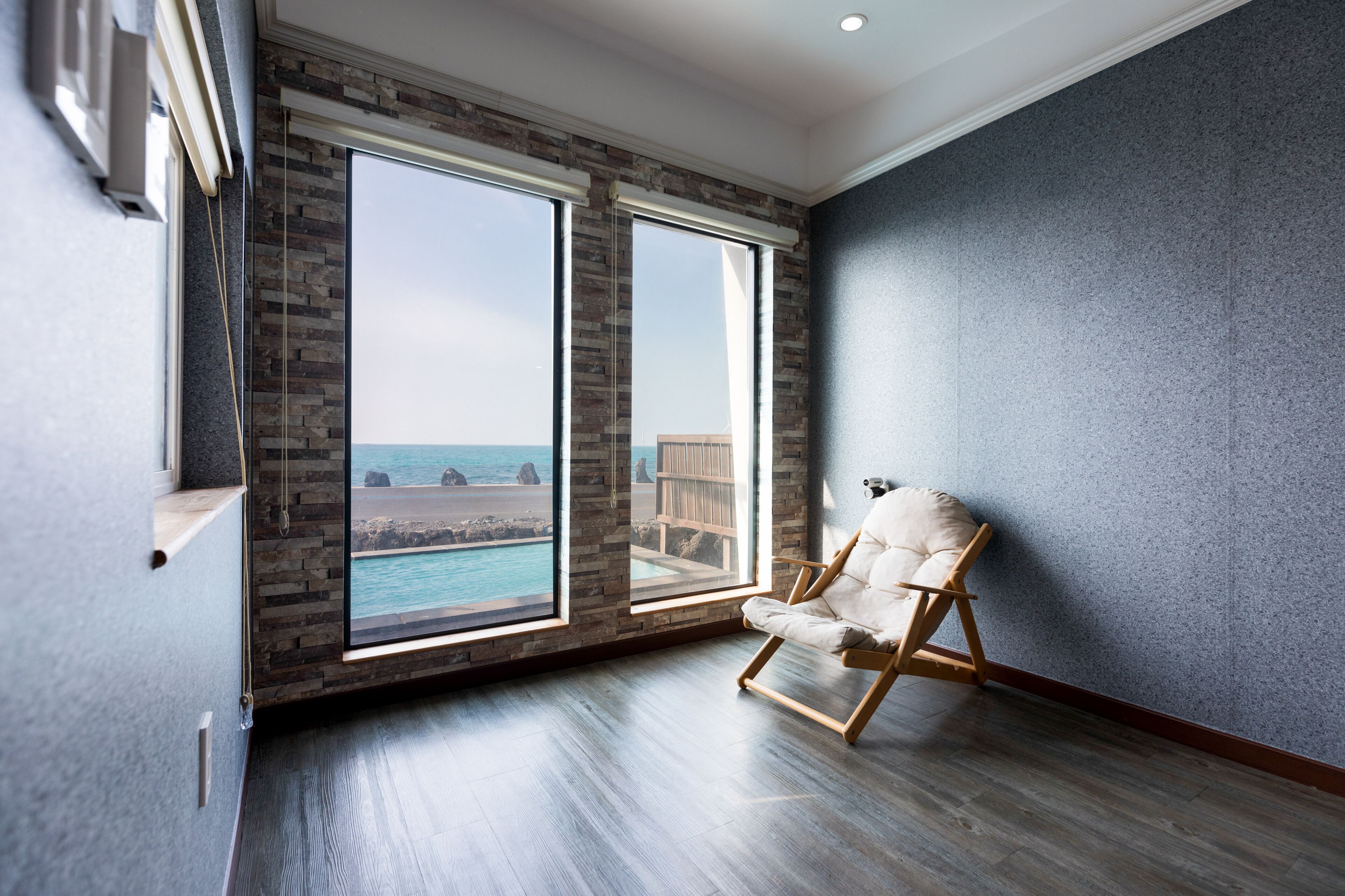 double room, private pool, ocean view | room amenity