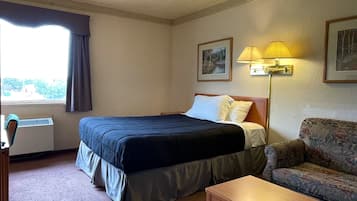 Premium bedding, desk, bed sheets