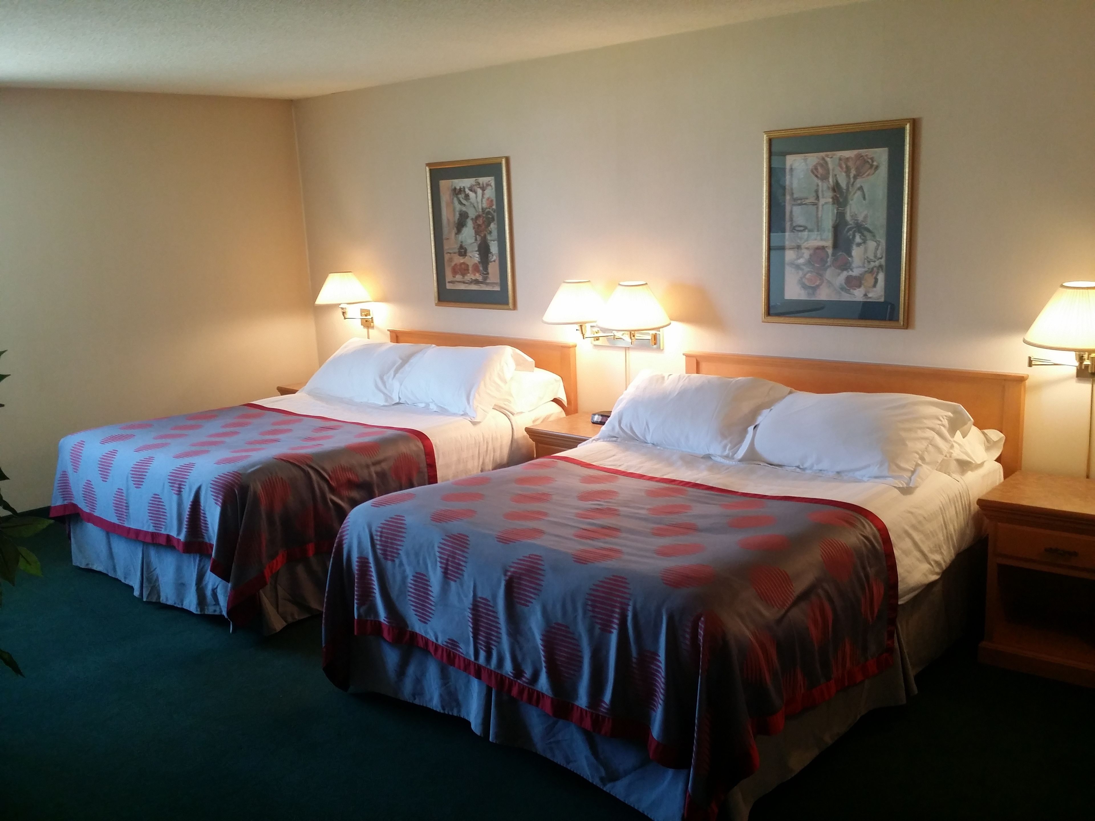 Premium bedding, desk, bed sheets