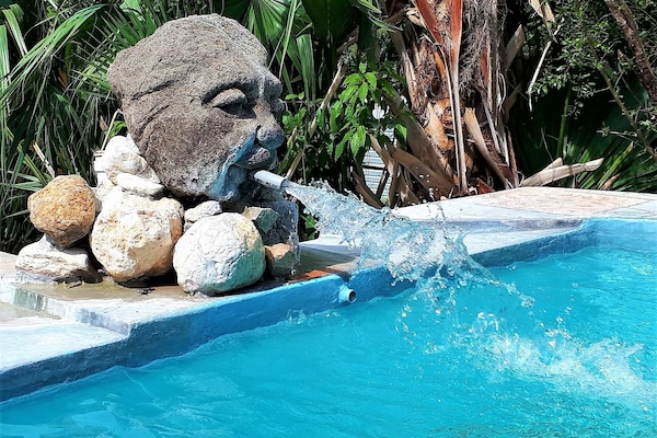 Piscina a l'aire lliure