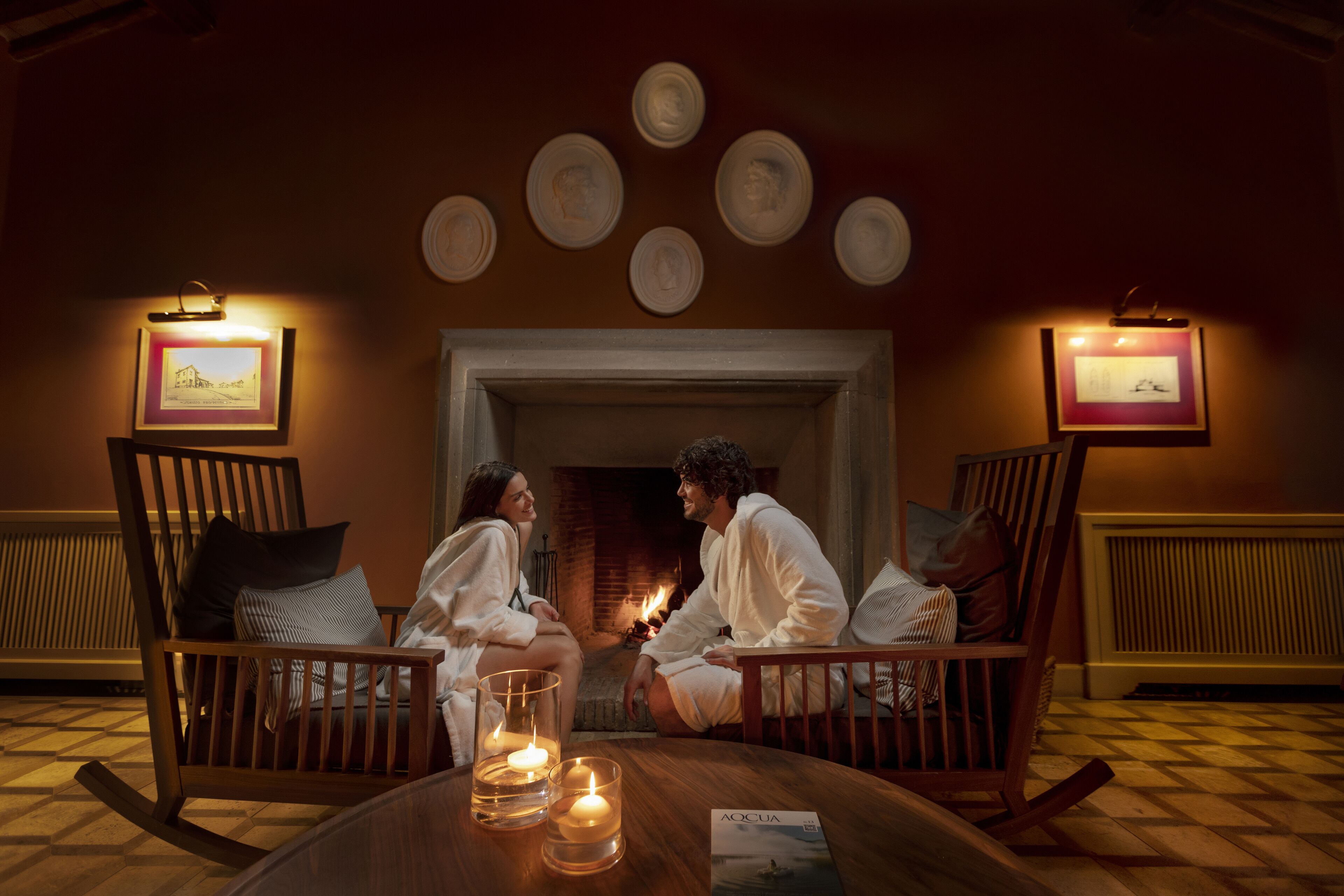 superior double or twin room | living area | tv