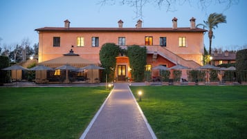 Facciata della struttura