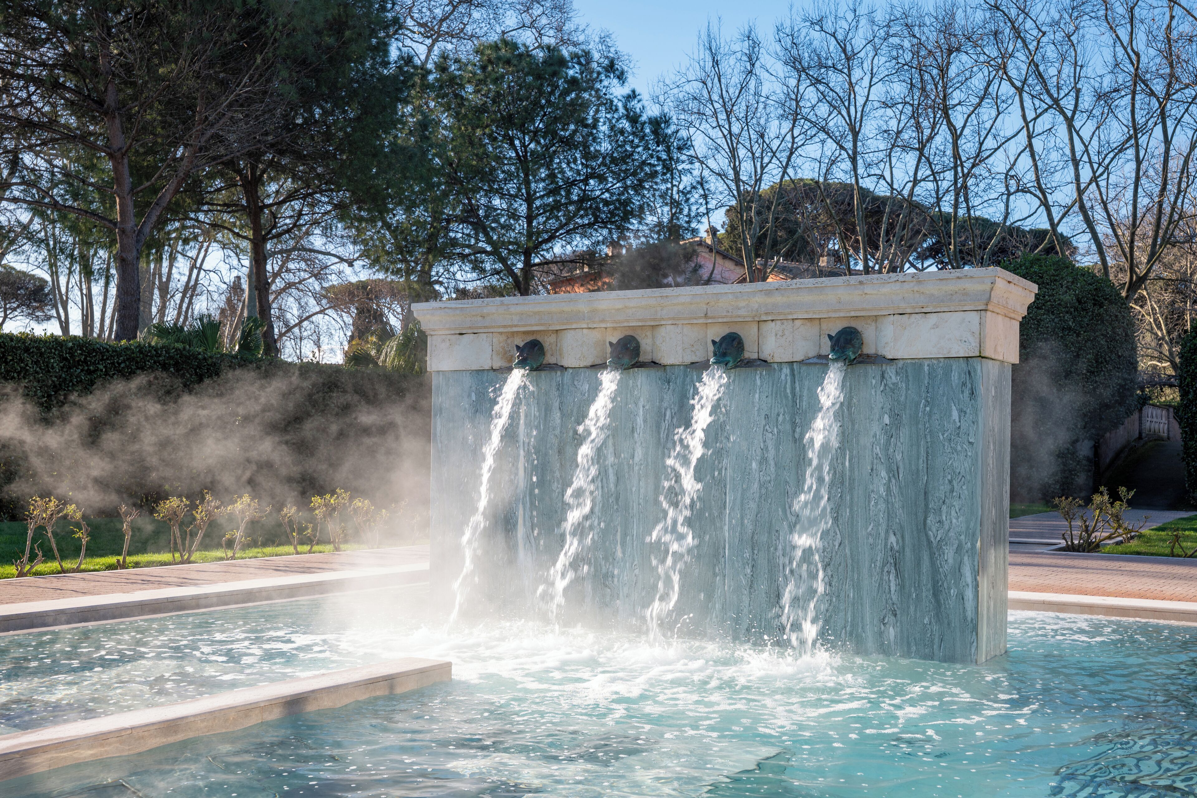 Sale per trattamenti di coppia, sauna, vasca idromassaggio, bagno turco