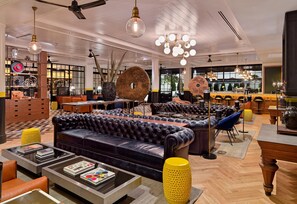 Bar (on property) - H10 Metropolitan (Barcelona)