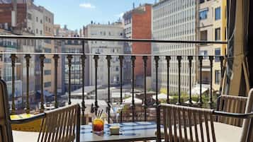 Vista para o jardim