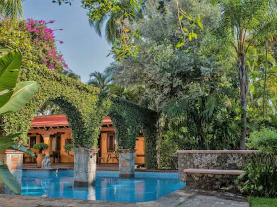 Outdoor pool, open 8:00 AM to 9:00 PM, pool umbrellas, pool loungers