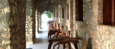 Terrasse/patio