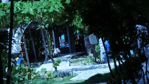 Garden - Hotel du Village (Port-Salut)