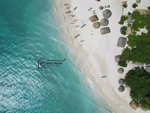 Beach - Hotel du Village (Port-Salut)