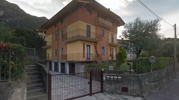 Facciata della struttura