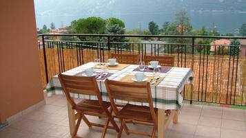 Vista dalla struttura