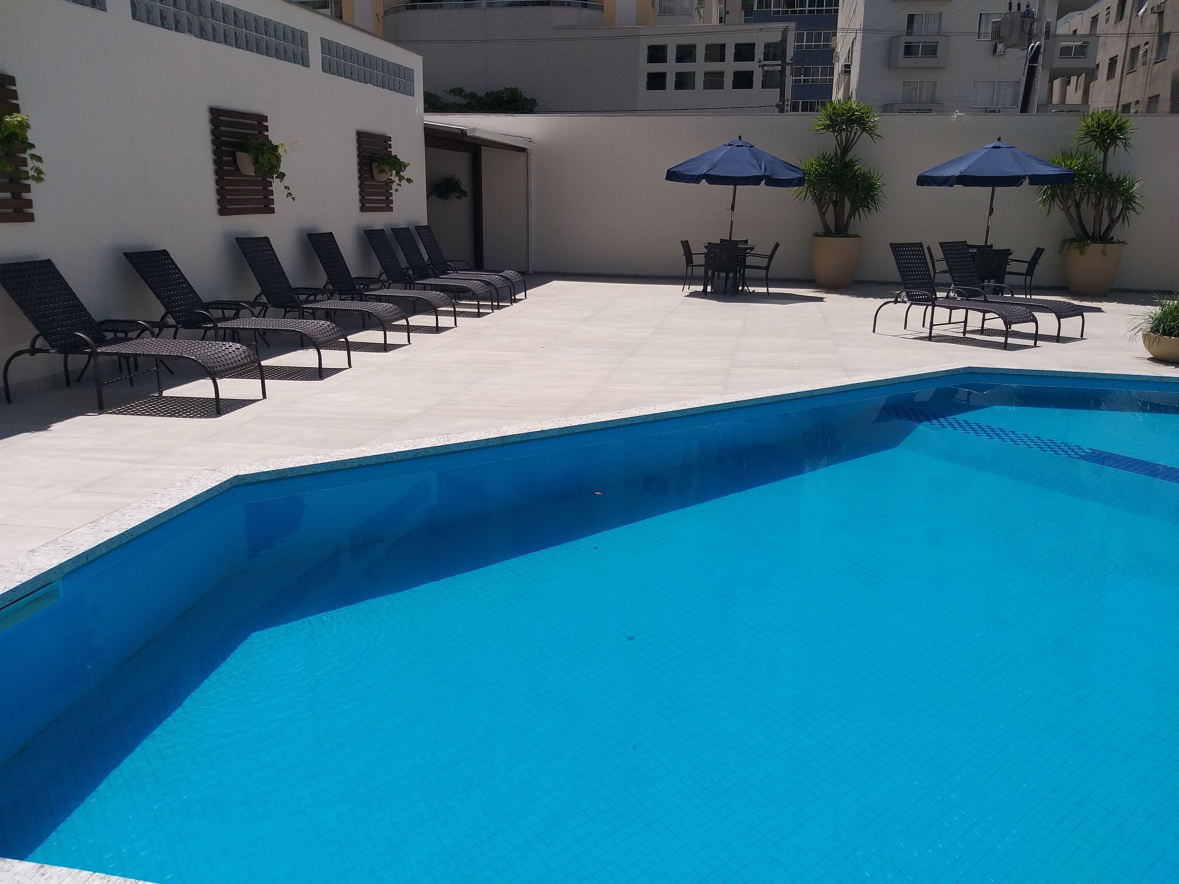 indoor pool, outdoor pool, open 9:30 am to 8:30 pm, pool umbrellas