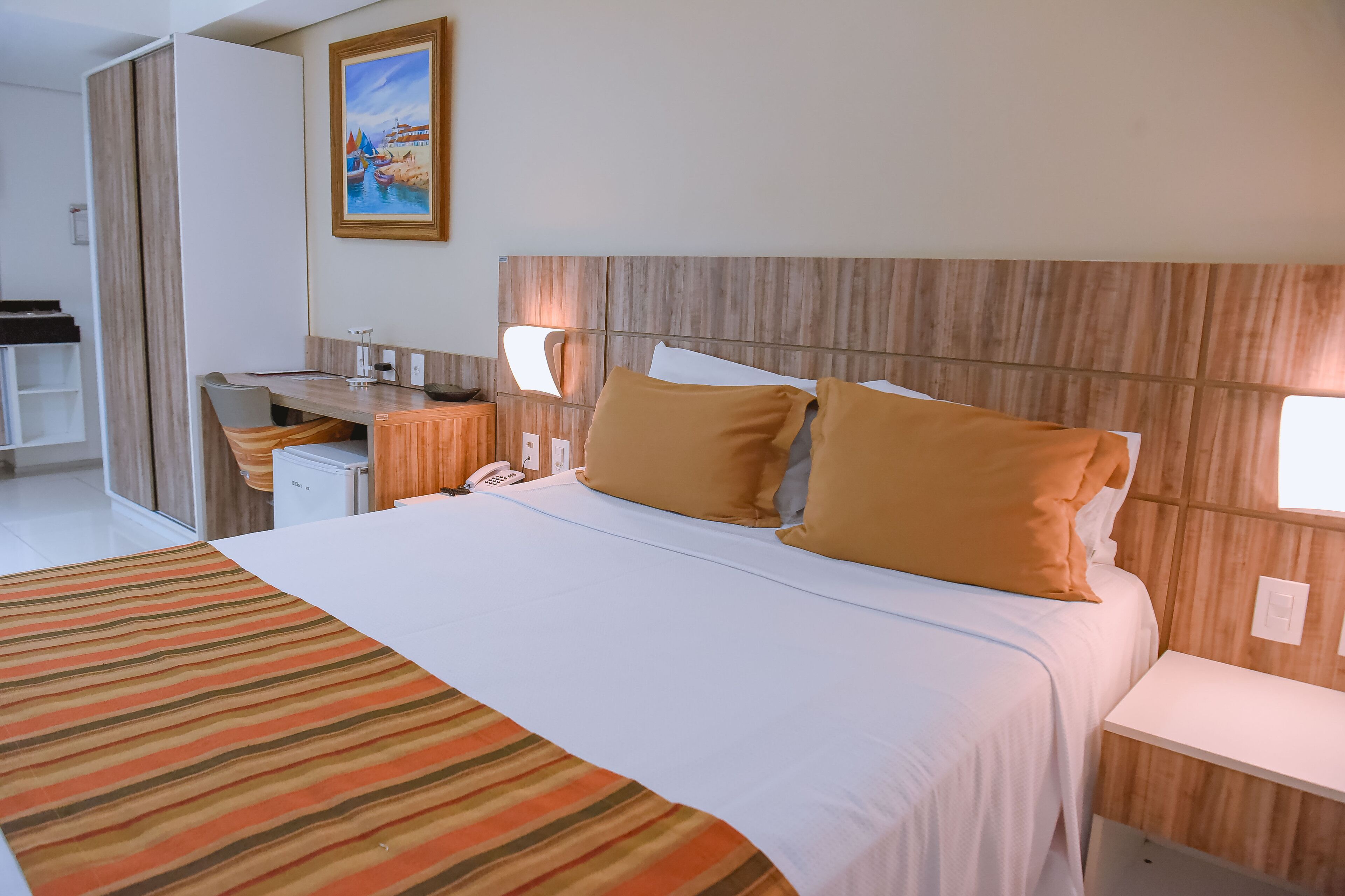 deluxe double room | view from room