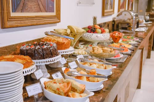 Serviço de café