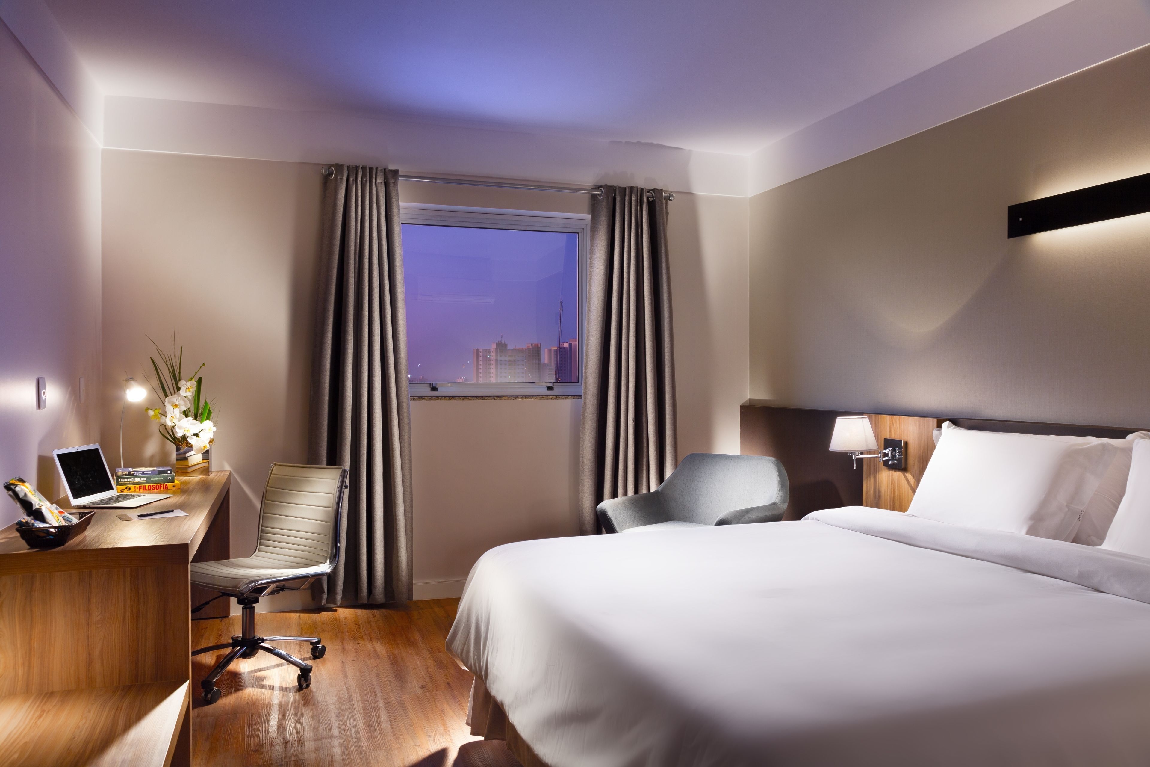 Minibar, in-room safe, desk, laptop workspace