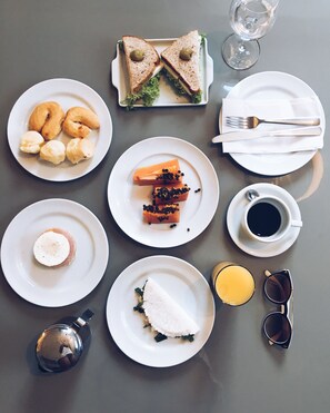 Zona de desayunos