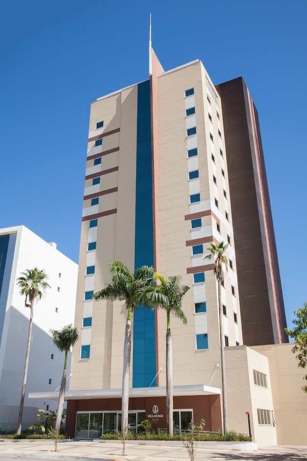 Fachada del alojamiento