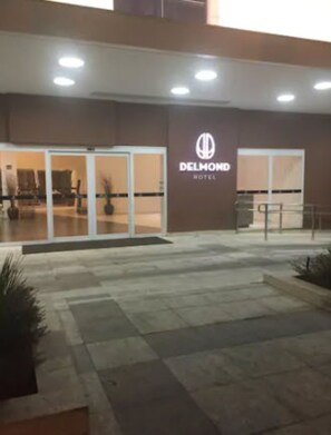Fachada del alojamiento