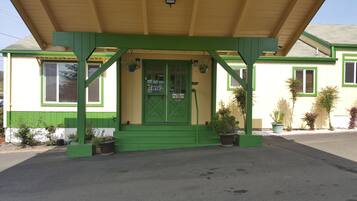 Property entrance