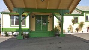 Property entrance