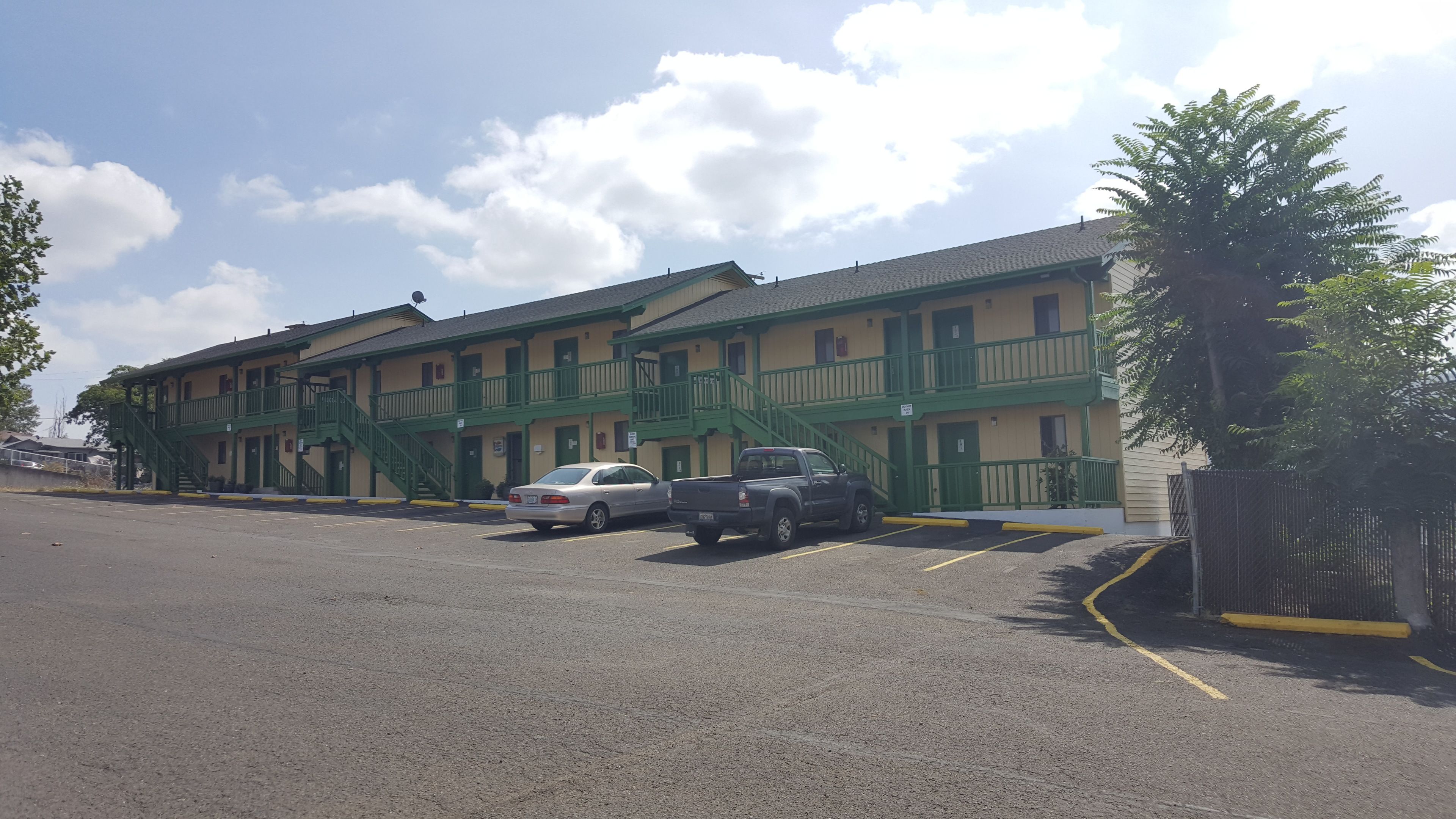 Stationnement libre-service