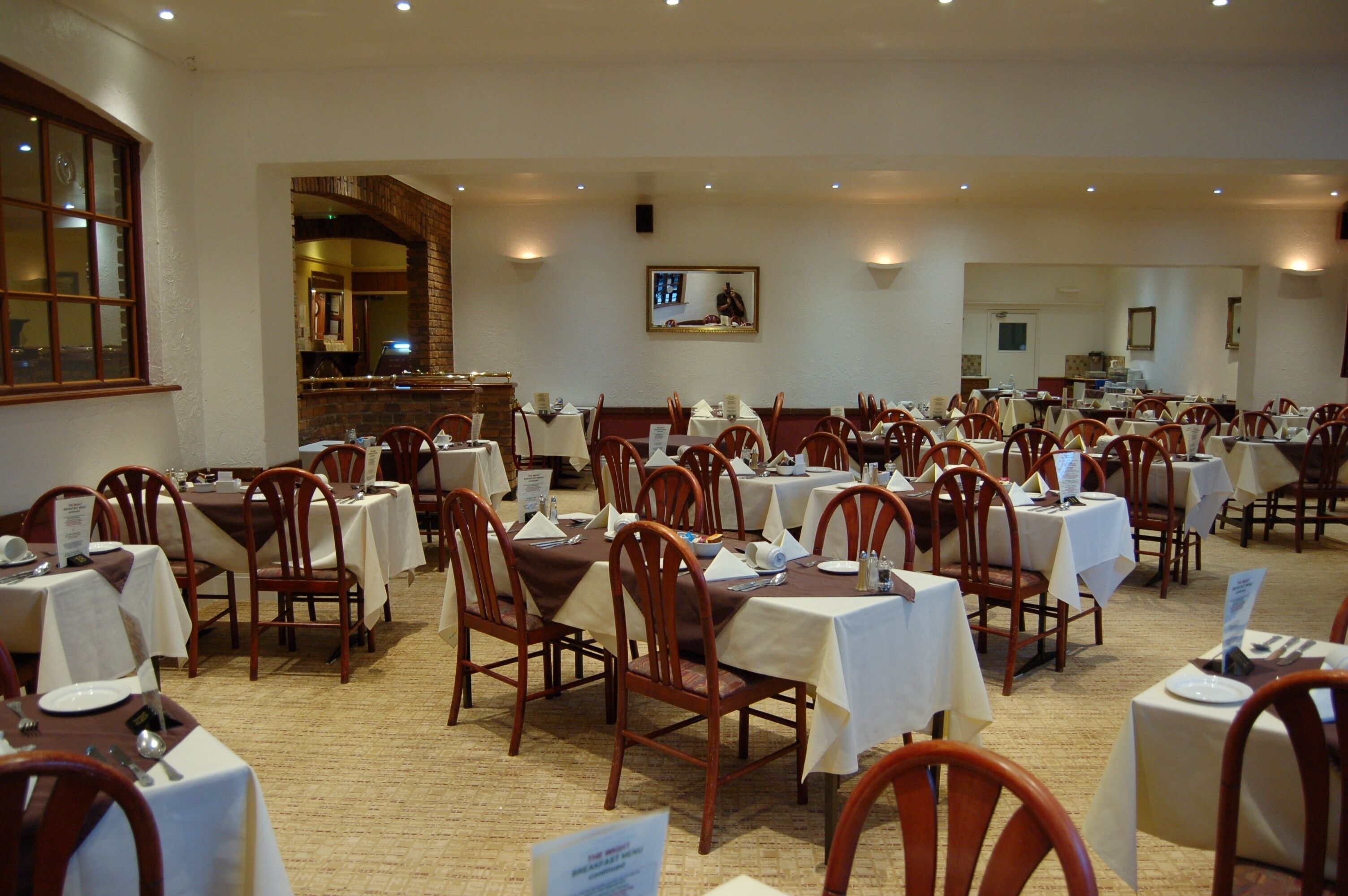 Desayuno completo incluido todos los días