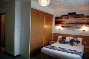 In-room safe, blackout drapes, iron/ironing board, free WiFi