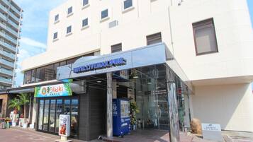 Fachada de la propiedad