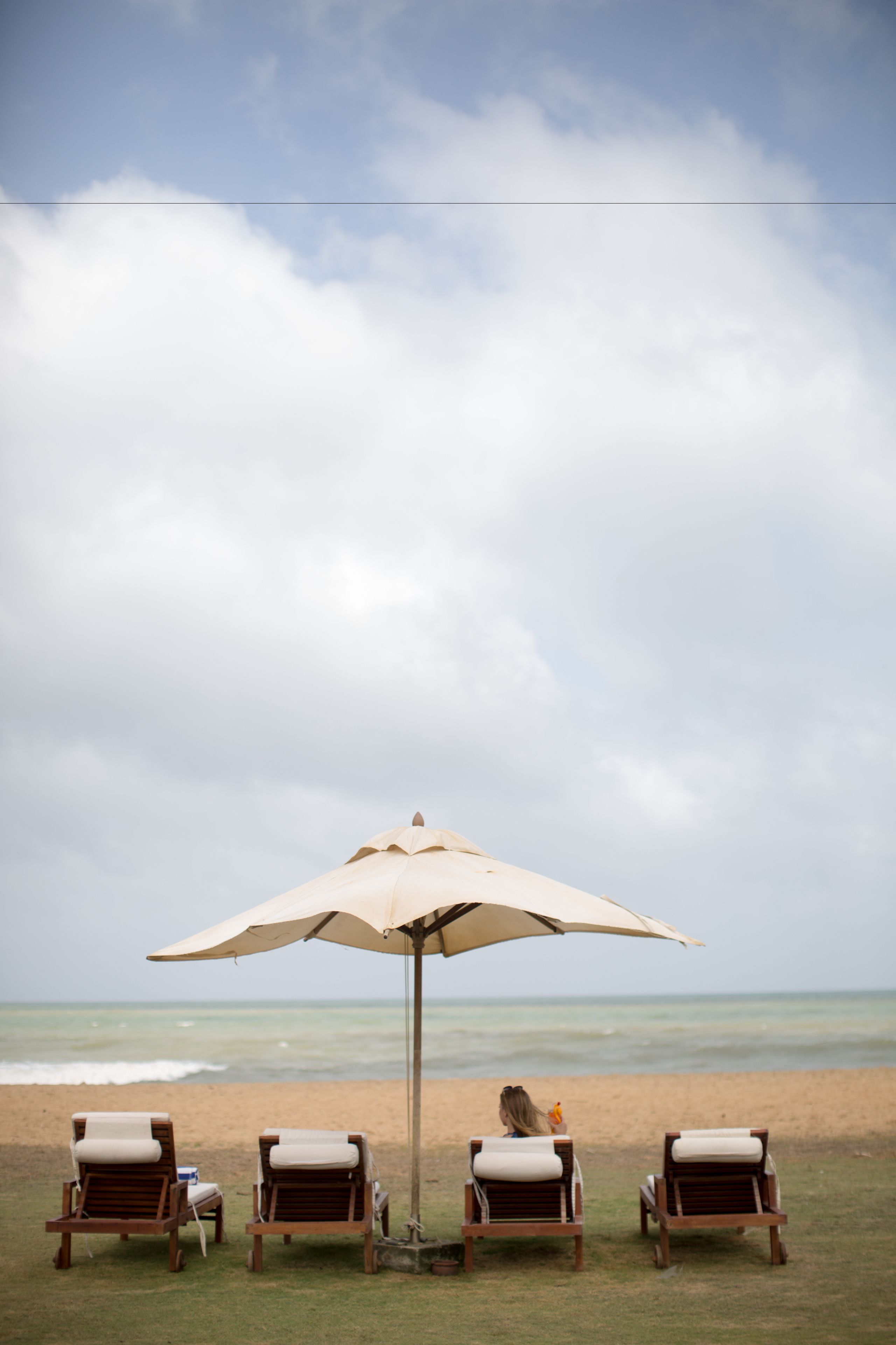 Vue depuis l’hébergement