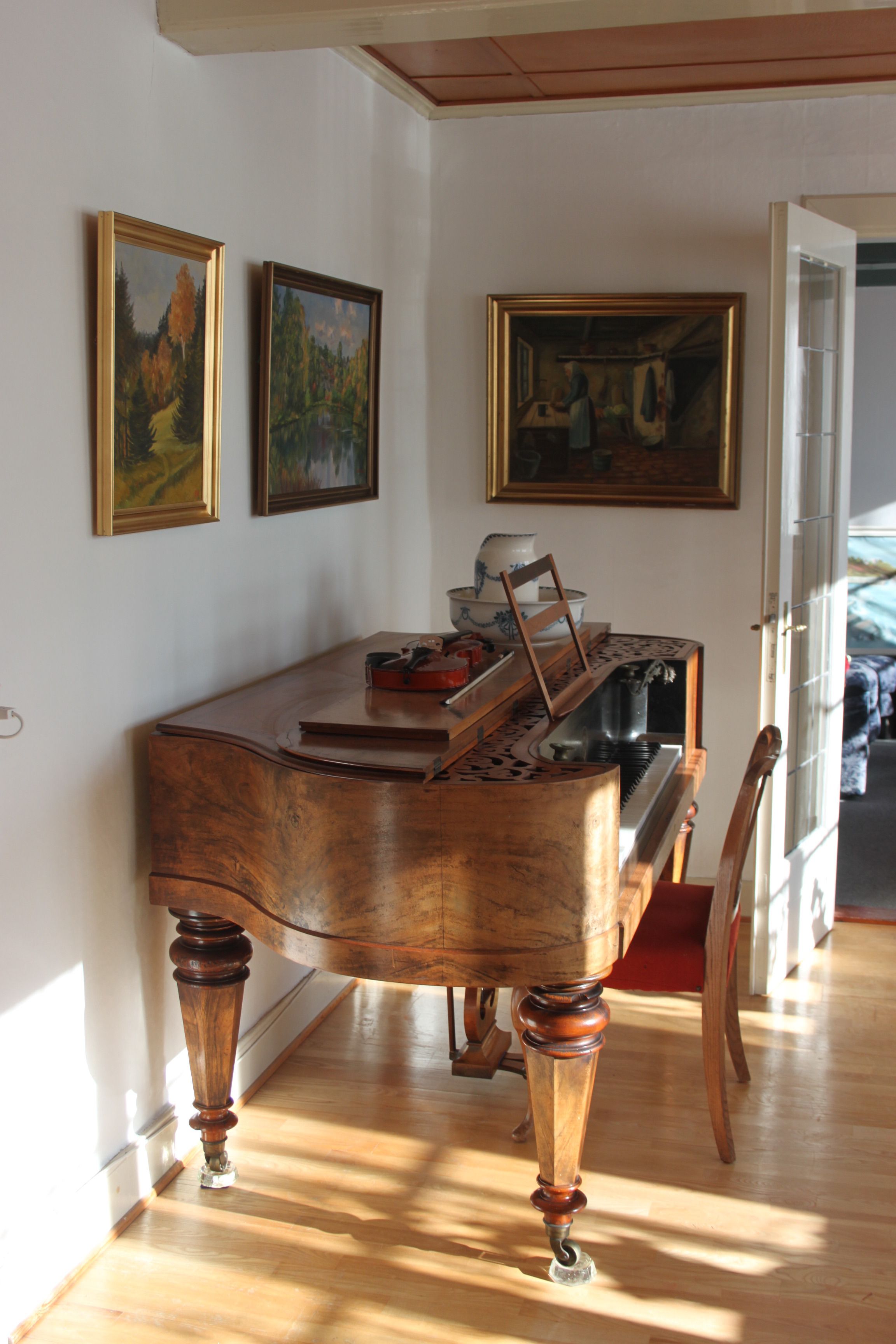 check-in/check-out kiosk