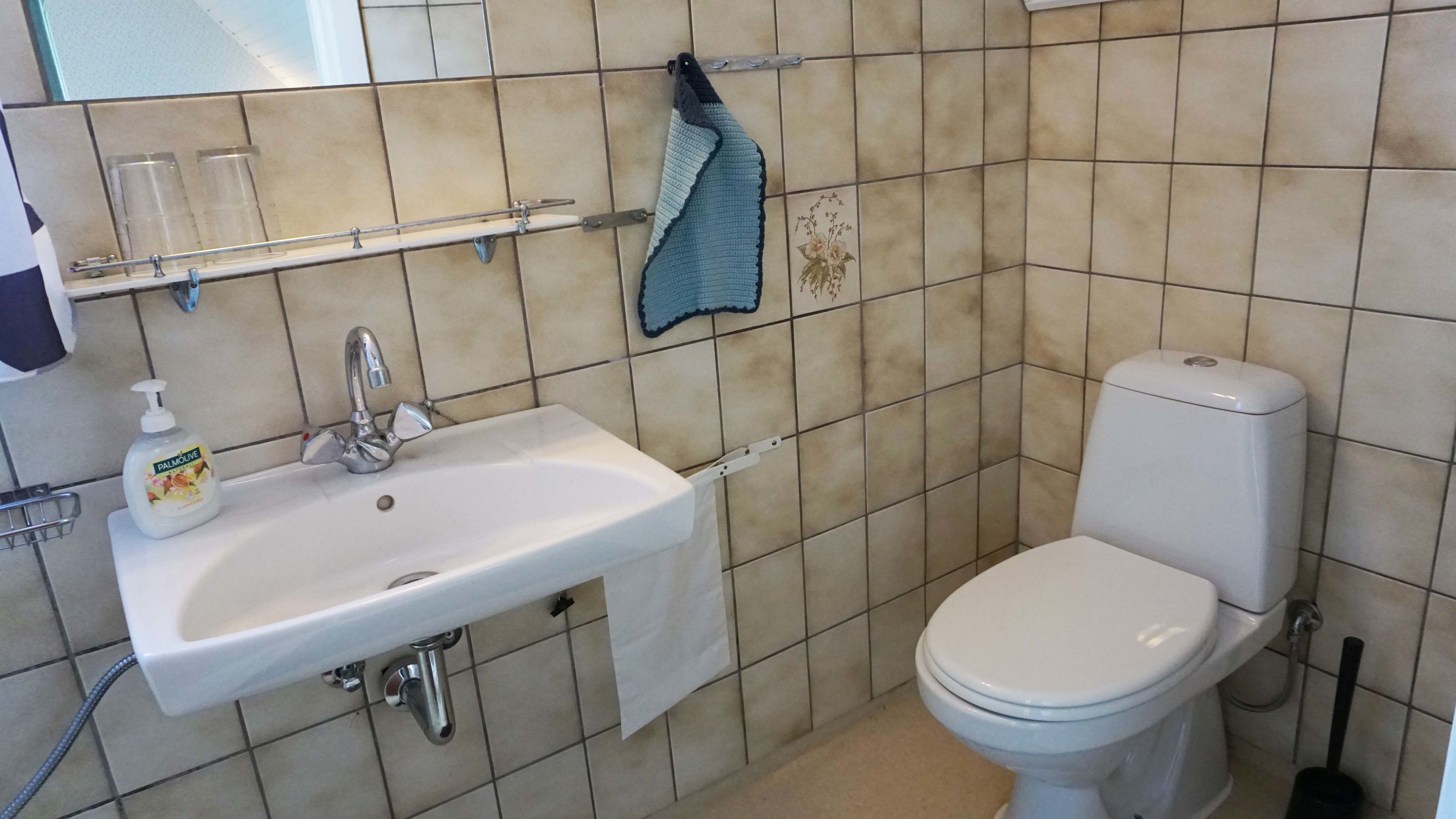 double room, private bathroom | bathroom | hair dryer