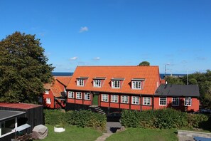 Front of property - Pension Sandbogaard (Allinge)