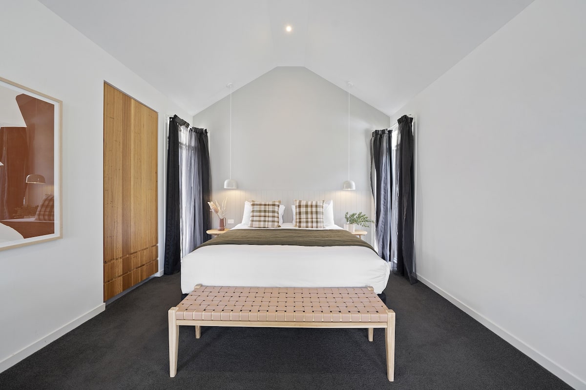 1 Schlafzimmer, Bettwäsche aus ägyptischer Baumwolle