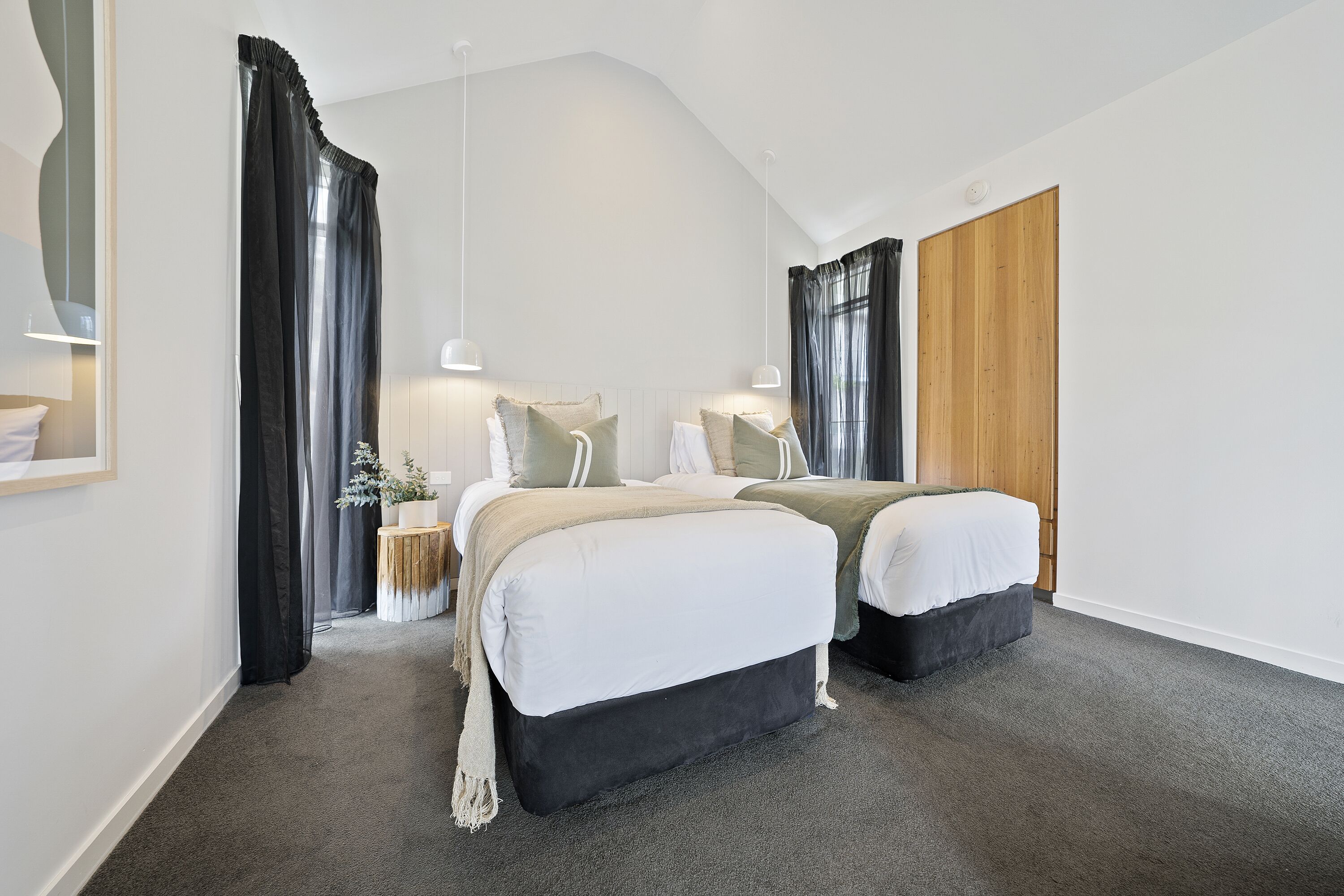 Deluxe villa, keuken | 1 slaapkamer, lakens van Egyptisch katoen, luxe beddengoed, een minibar