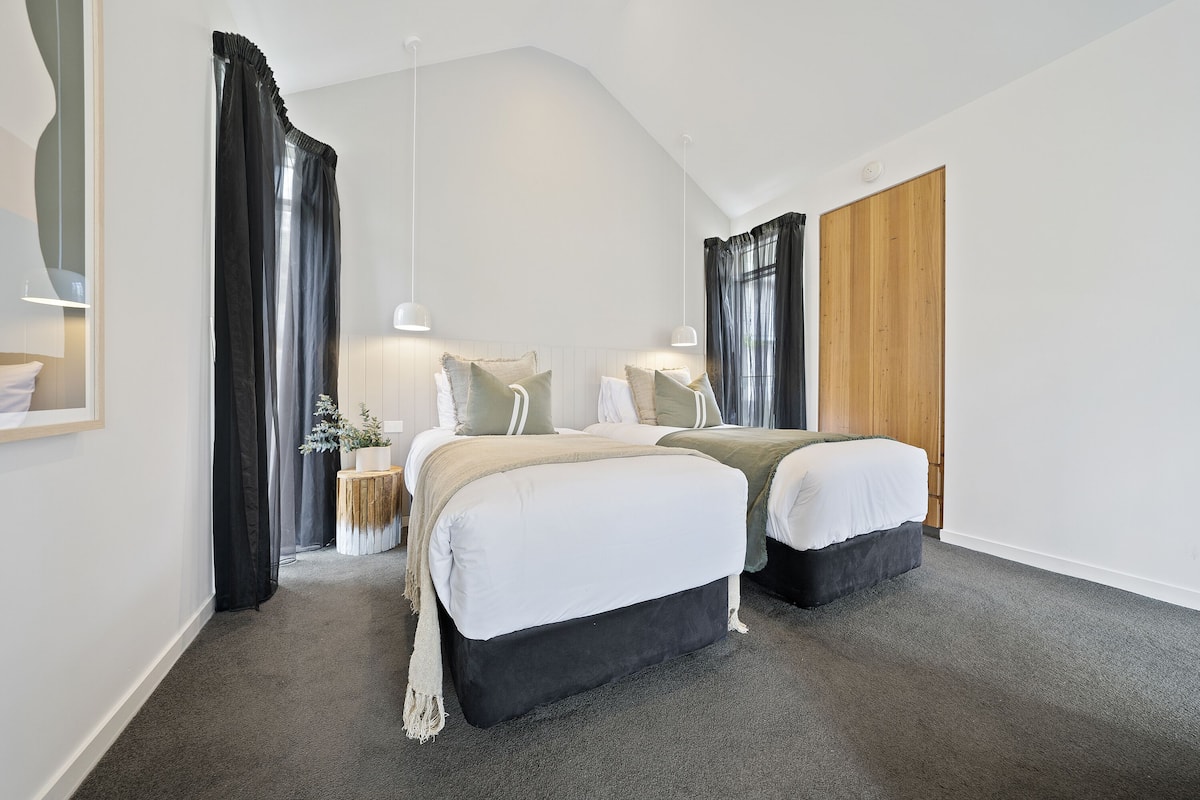 Deluxe-Villa, Küche | 1 Schlafzimmer, Bettwäsche aus ägyptischer Baumwolle