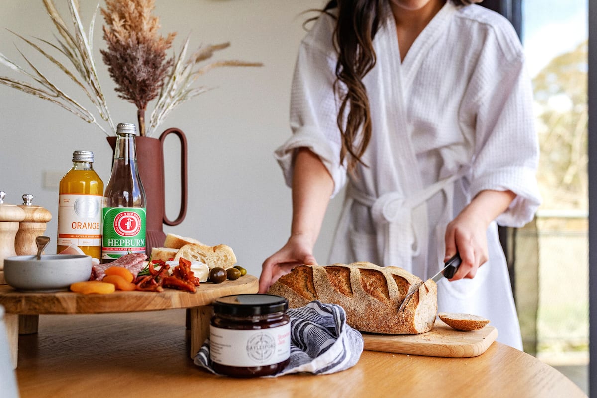 Essbereich im Zimmer