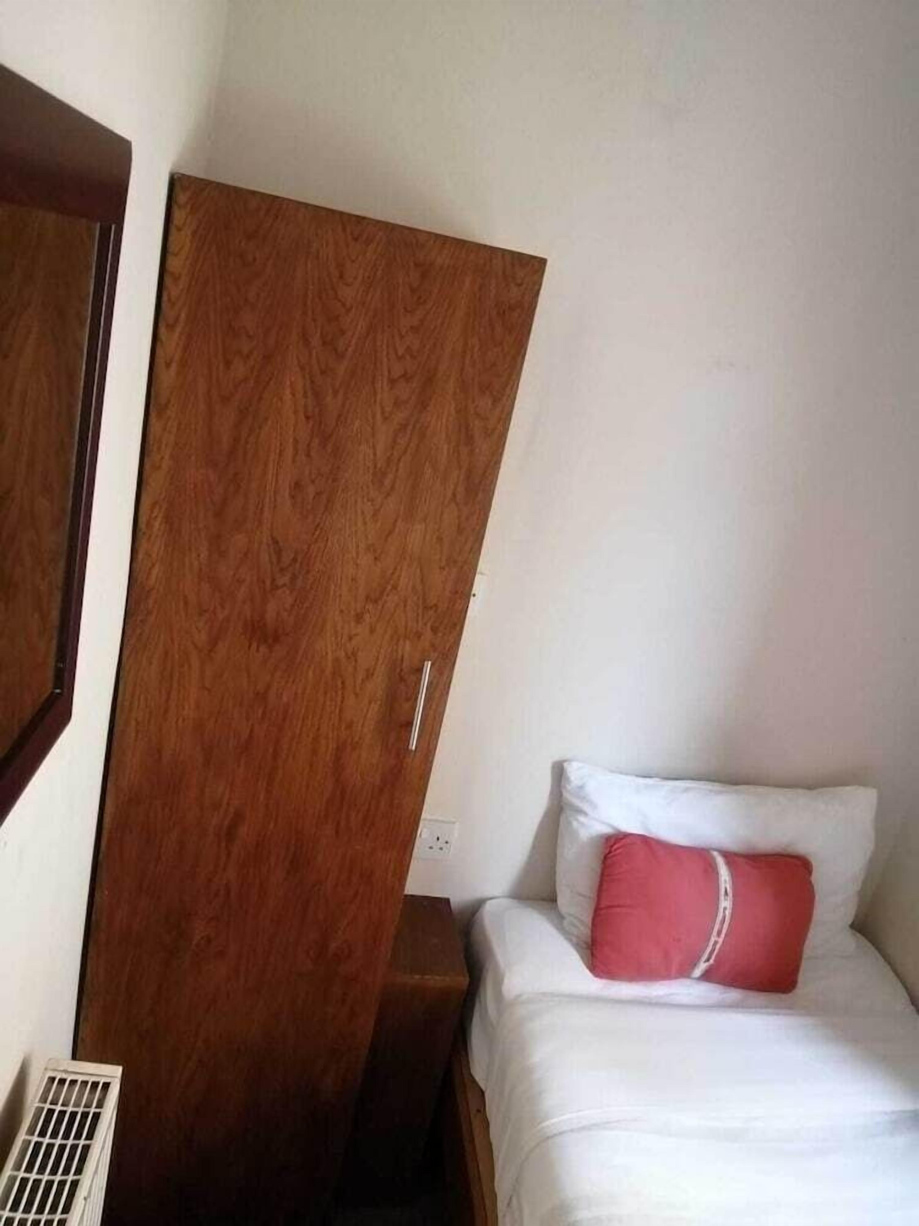 Blackout curtains, iron/ironing board, free WiFi, bed sheets
