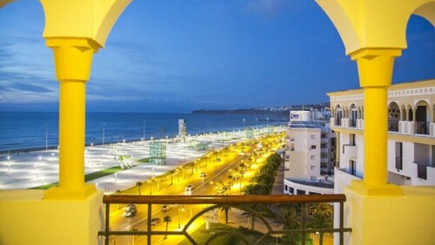 View from property - Appart Hotel Le Rio (Tangier)