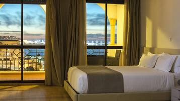 Deluxe Double Room | Premium bedding, in-room safe, individually decorated