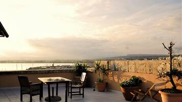 Vista desde la propiedad