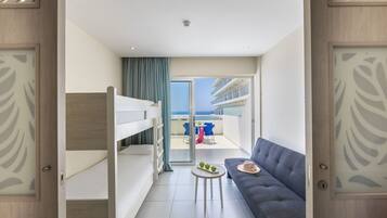 Family Double Room, Sea View | In-room safe, free WiFi