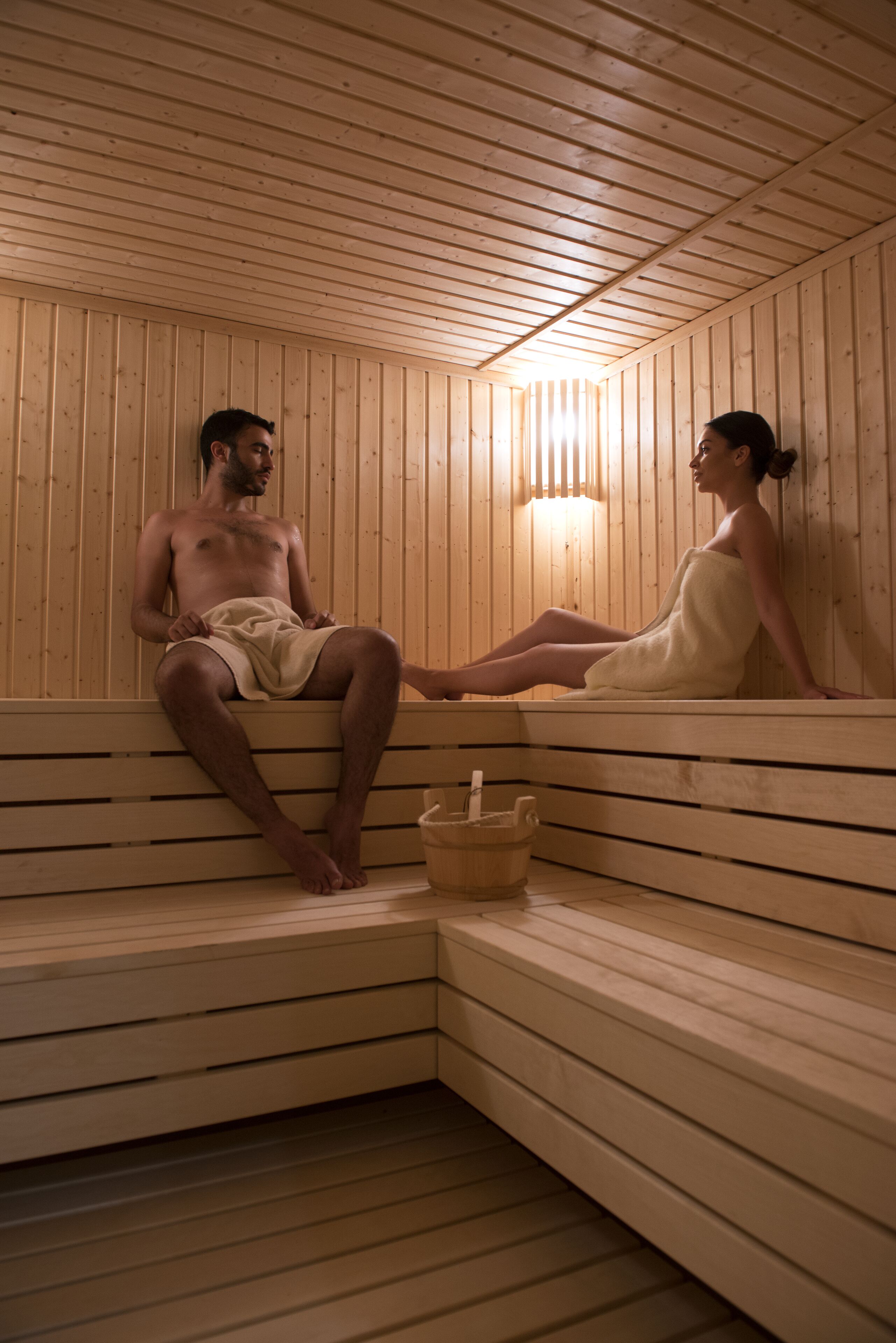 sauna